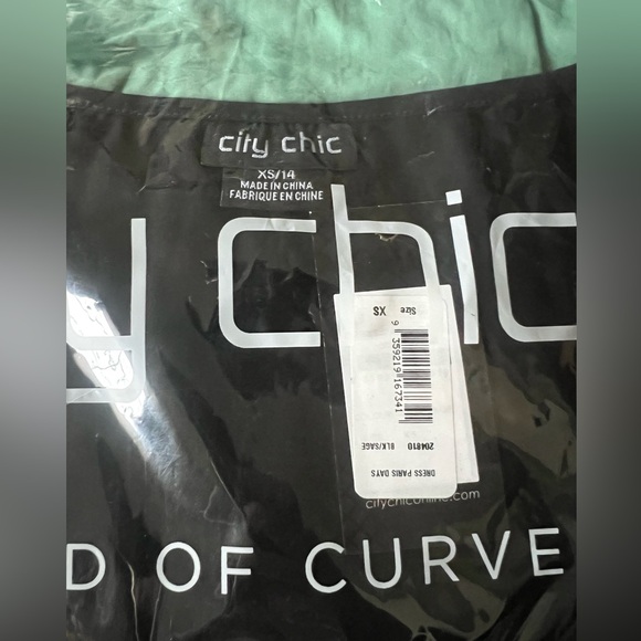 City Chic Paris Days Dress - Picture 7 of 8